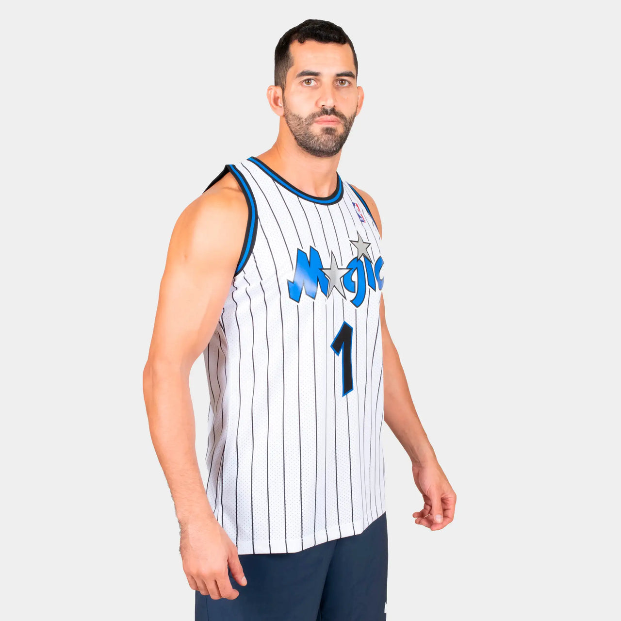 Maillot Hardaway Orlando Magic Swingman blanc