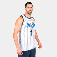 Thumbnail for Maillot Hardaway Orlando Magic Swingman blanc