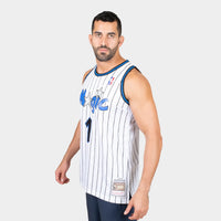 Thumbnail for Maillot Hardaway Orlando Magic Swingman blanc
