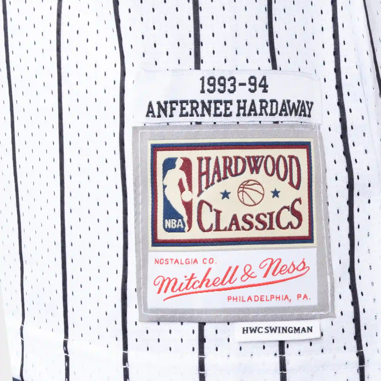 Maillot Hardaway Orlando Magic Swingman blanc