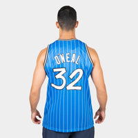 Thumbnail for Maillot Swingman bleu Shaquille O'Neal