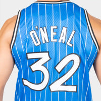 Thumbnail for Maillot Swingman bleu Shaquille O'Neal