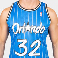Thumbnail for Maillot Swingman bleu Shaquille O'Neal