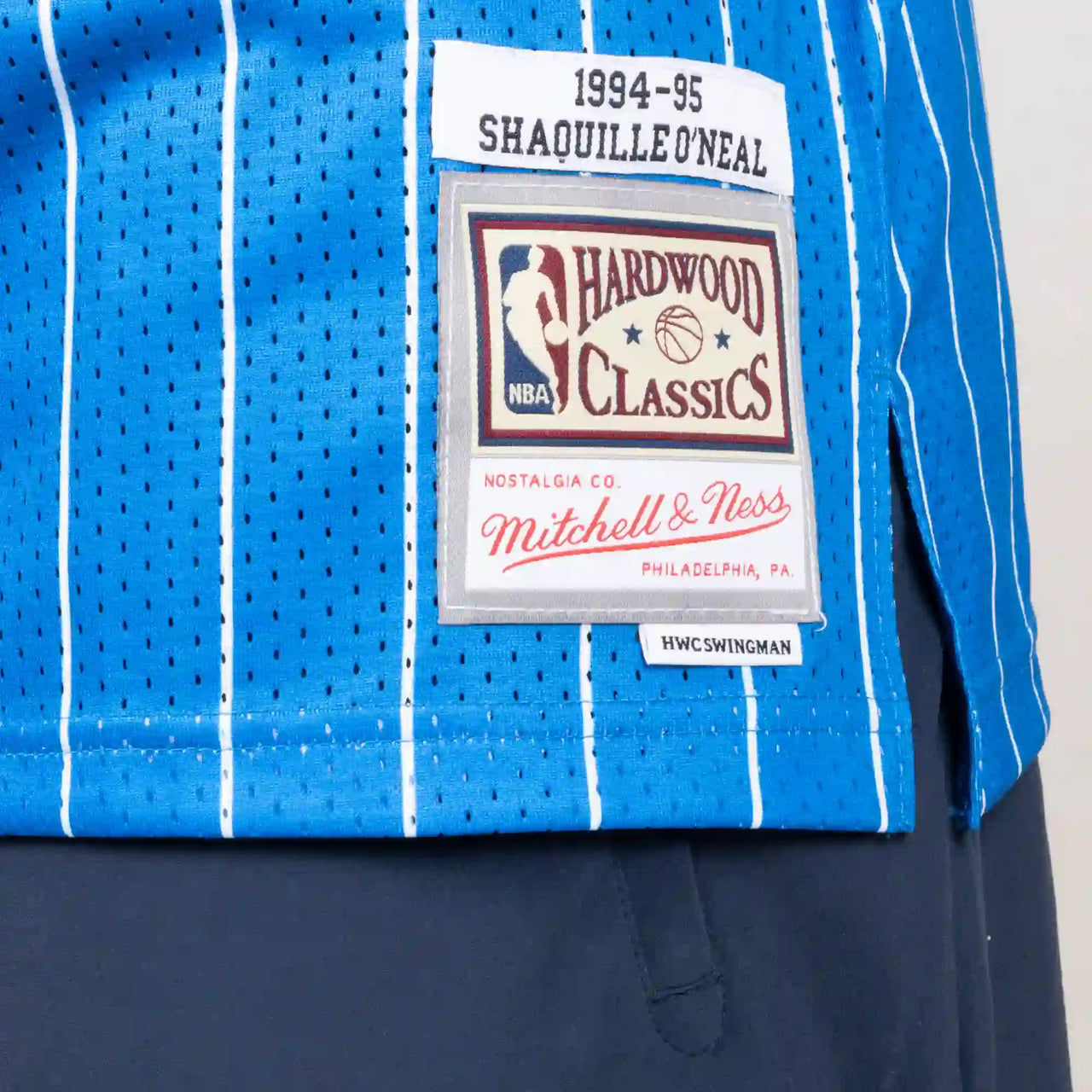 Maillot Swingman bleu Shaquille O'Neal