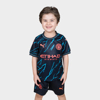 Thumbnail for Maillot Troisième Enfant Manchester City 23/24
