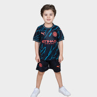 Thumbnail for Maillot Troisième Enfant Manchester City 23/24