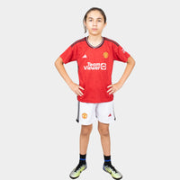 Thumbnail for Manchester United 23/24 Kids Home Kit
