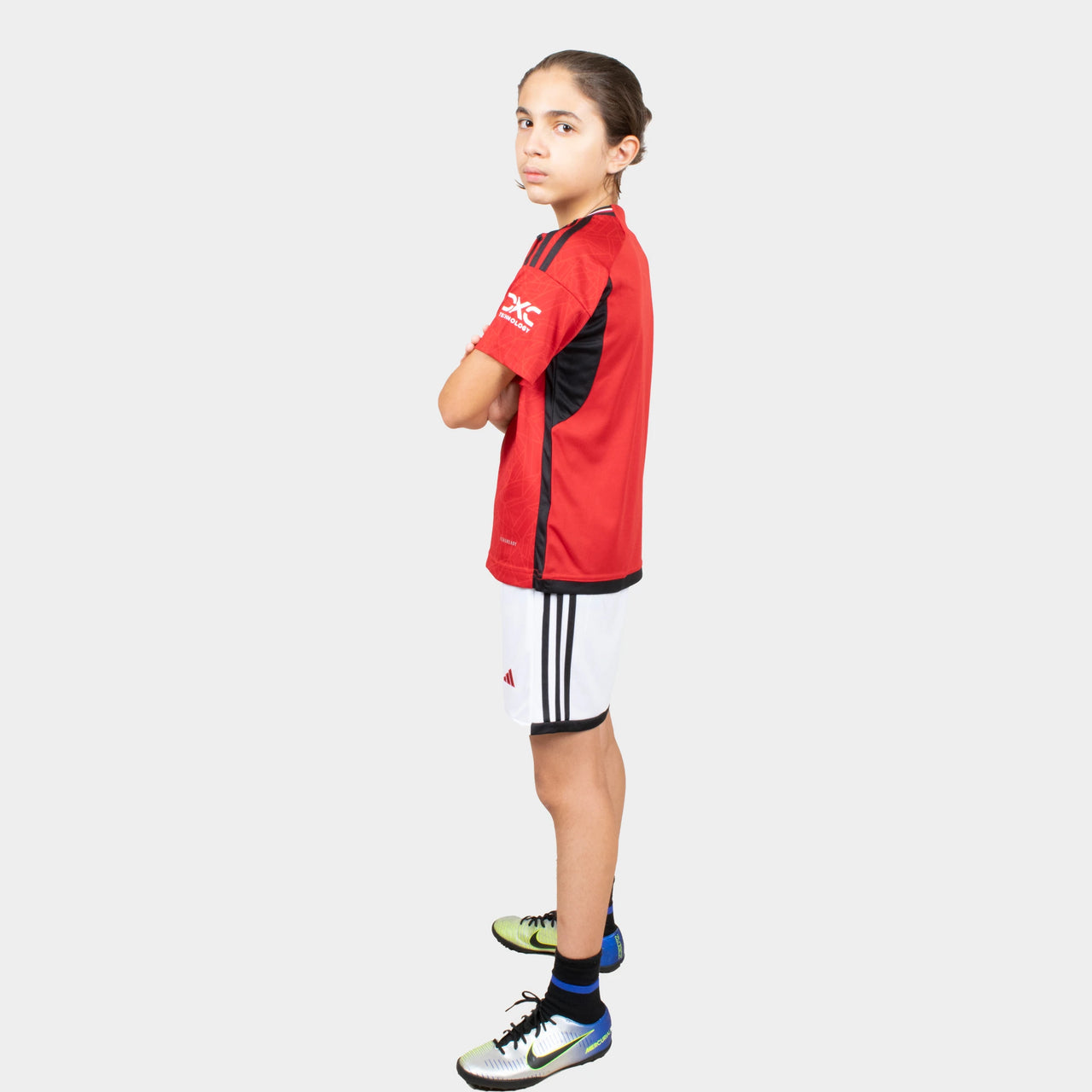 Manchester United 23/24 Kids Home Kit