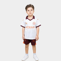 Thumbnail for Kit extérieur enfant Manchester City 23/24