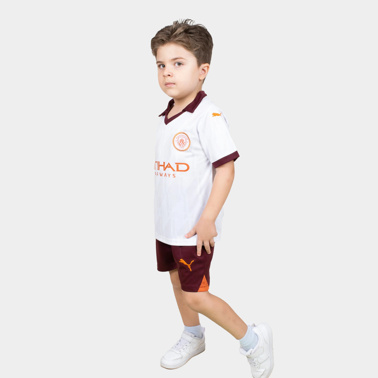 Kit extérieur enfant Manchester City 23/24