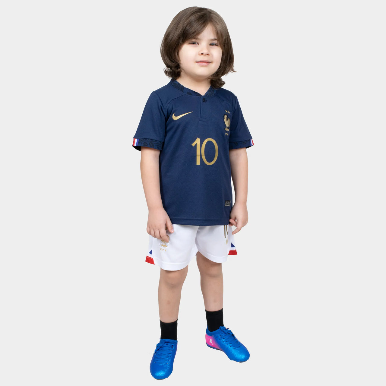 Mbappé France 22-23 Kit Domicile Enfants