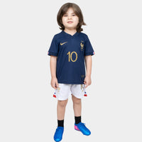 Thumbnail for Mbappé France 22-23 Kit Domicile Enfants