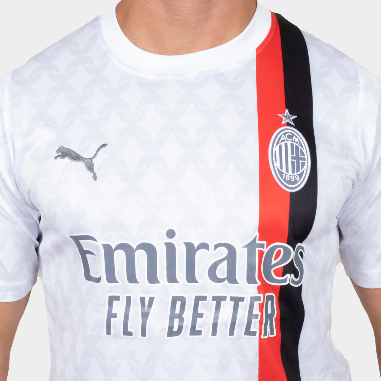 Ac Milan 23/24 Men Away Jersey
