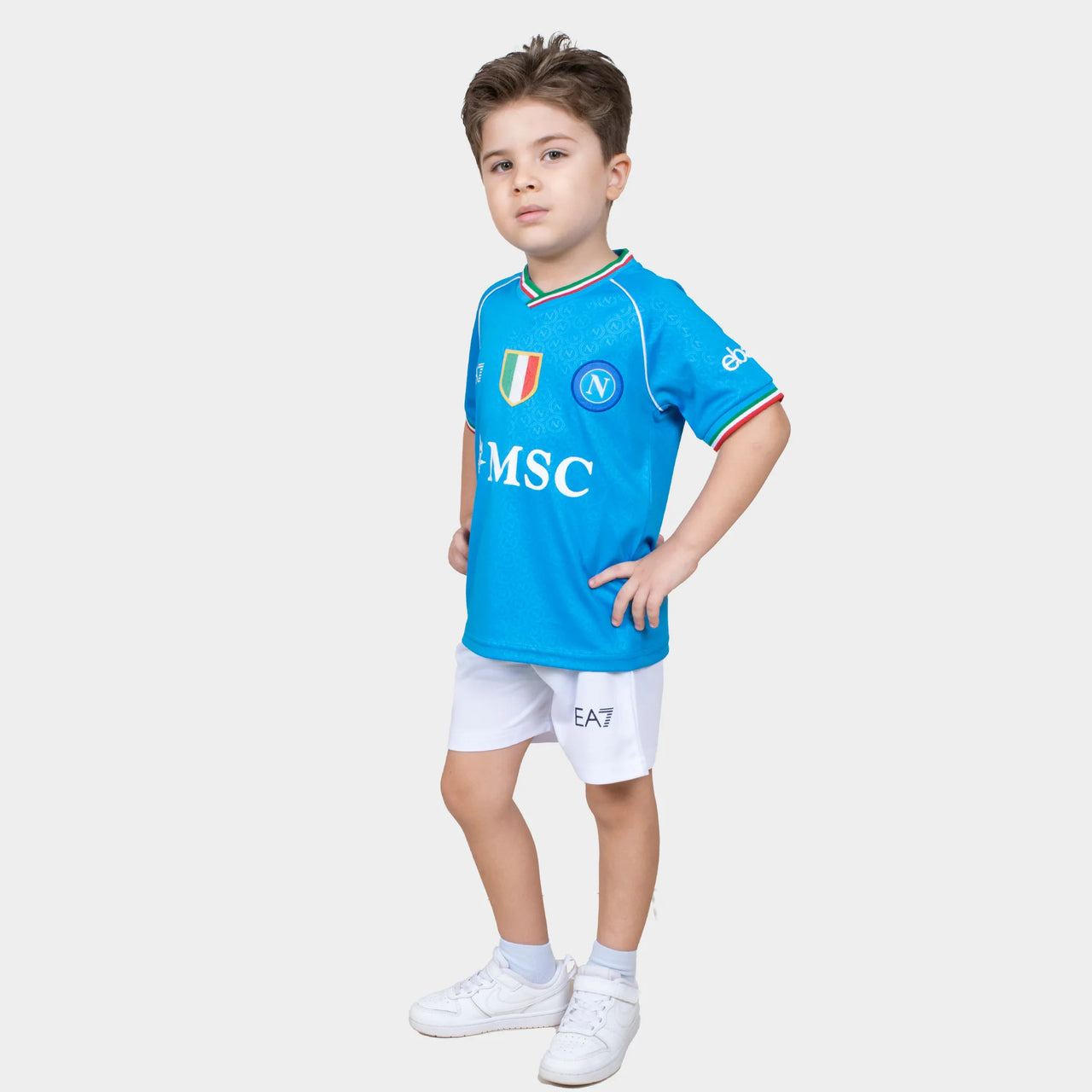 Kit domicile enfant SSC Naples 23/24