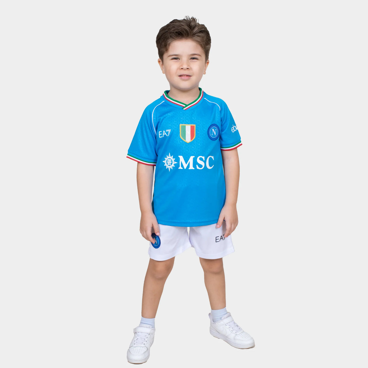 Kit domicile enfant SSC Naples 23/24