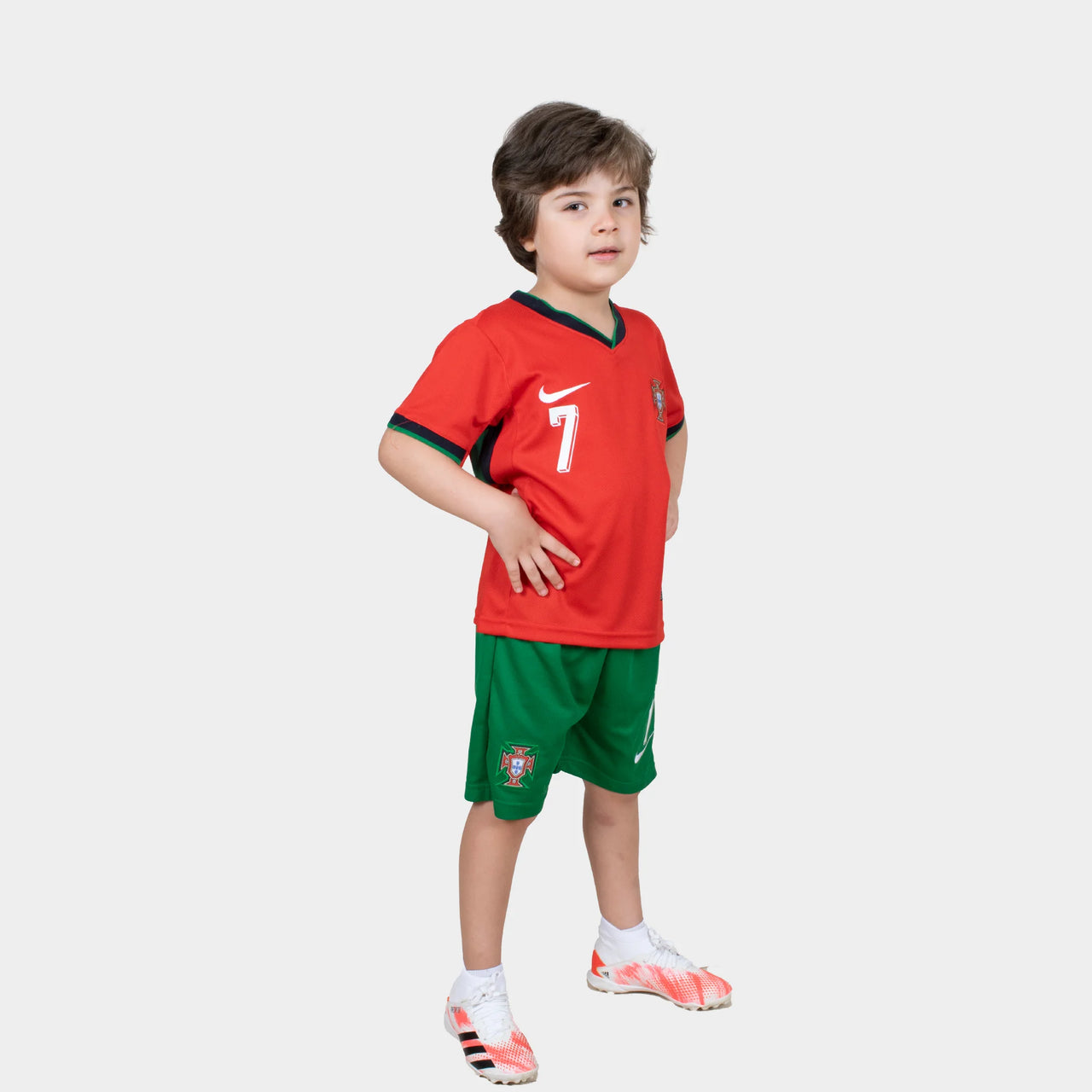 Portugal Ronaldo 24/25 Kids Home Kit