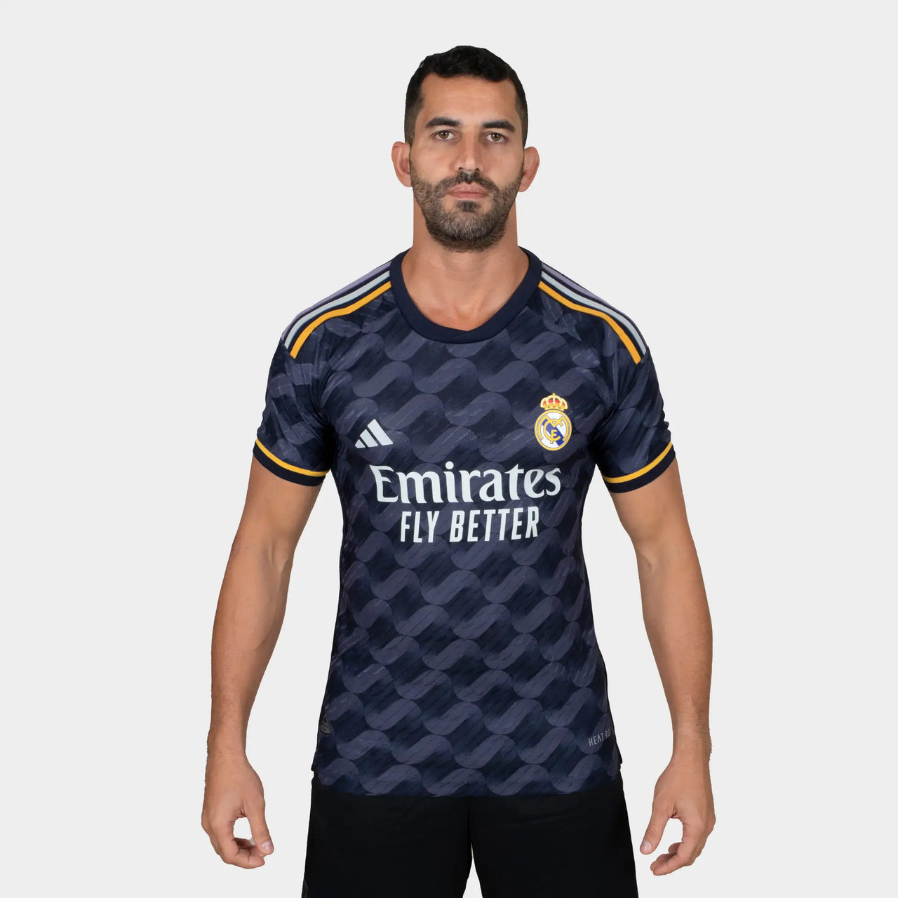 Real Madrid 23/24 Version Joueur Extérieur Hommes