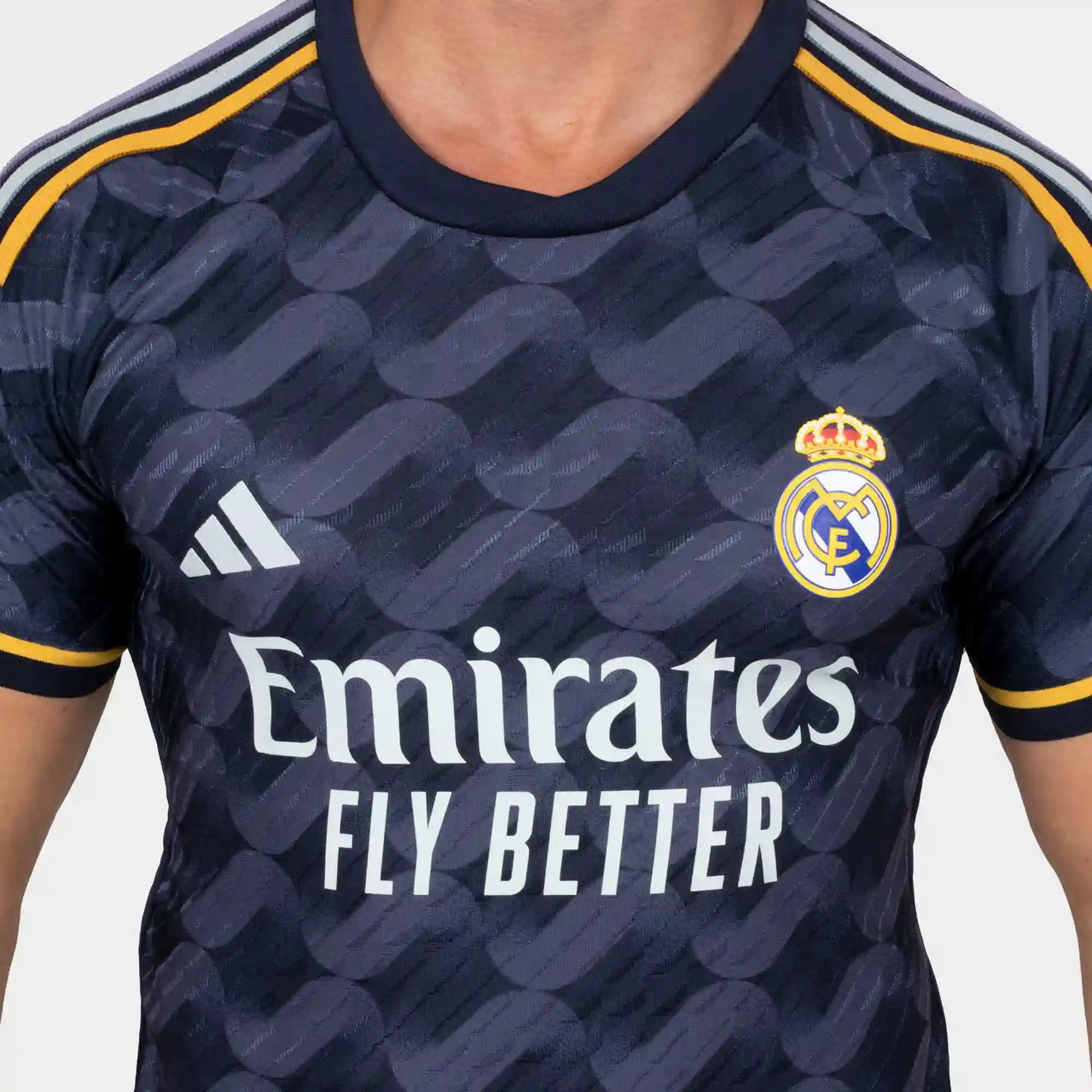 Real Madrid 23/24 Version Joueur Extérieur Hommes