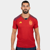 Thumbnail for Espagne 22/23 Maillot Domicile Homme Version Joueur
