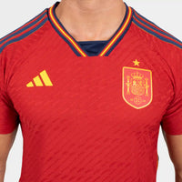 Thumbnail for Espagne 22/23 Maillot Domicile Homme Version Joueur