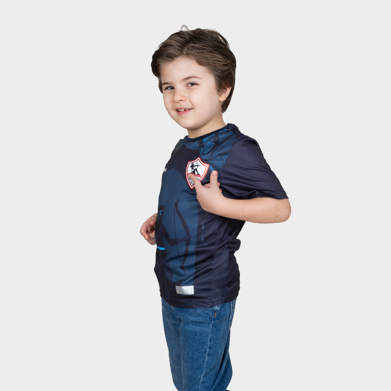 Maillot Zamalek 23/24 Extérieur Enfant