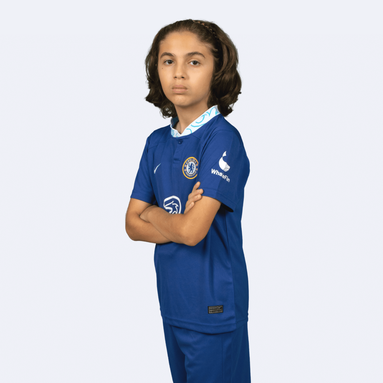 Kit domicile enfant Chelsea 22/23