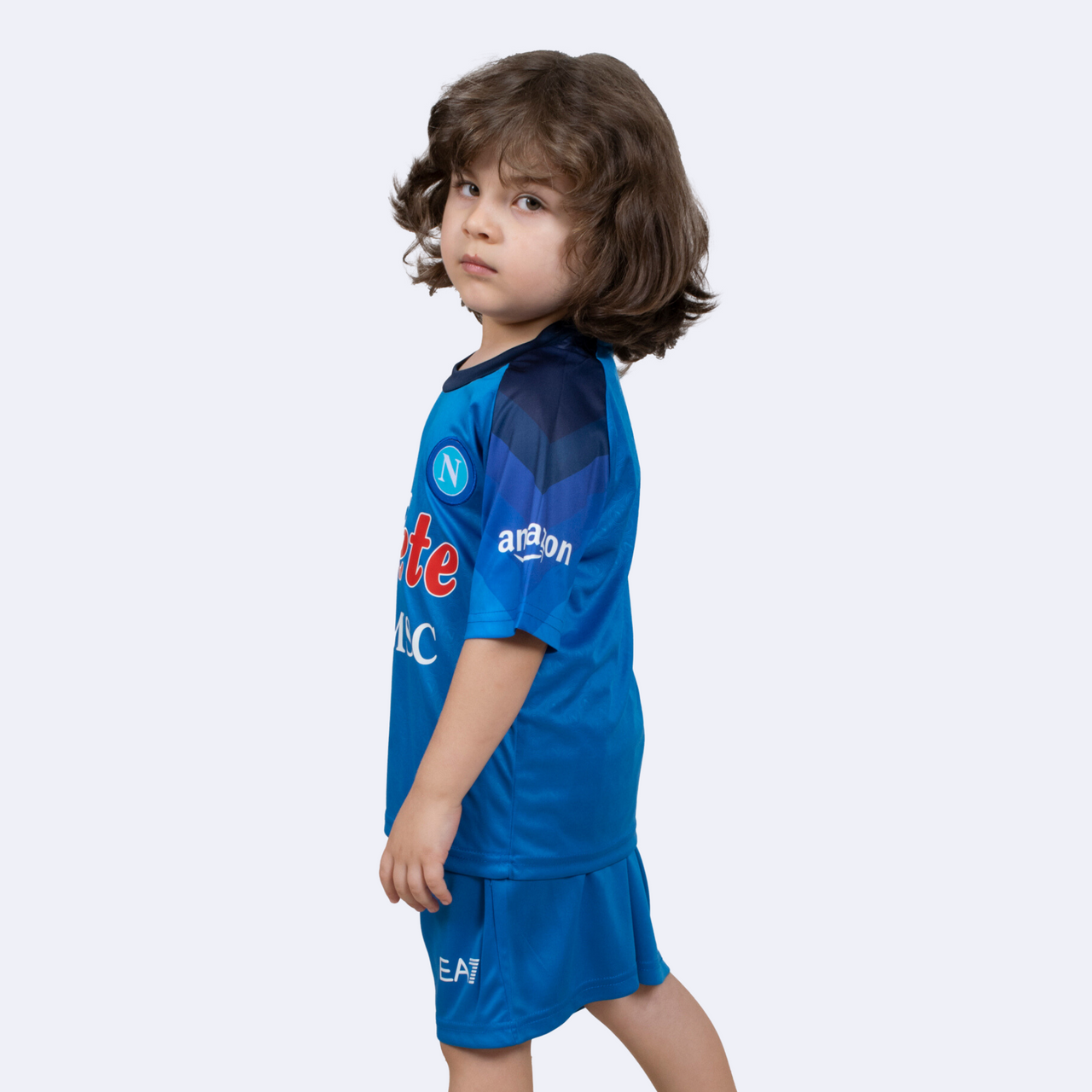 Kit domicile enfant SSC Naples 22/23