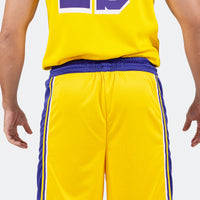 Thumbnail for Short jaune des Lakers de Los Angeles pour hommes