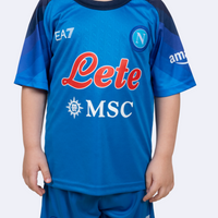 Thumbnail for Kit domicile enfant SSC Naples 22/23