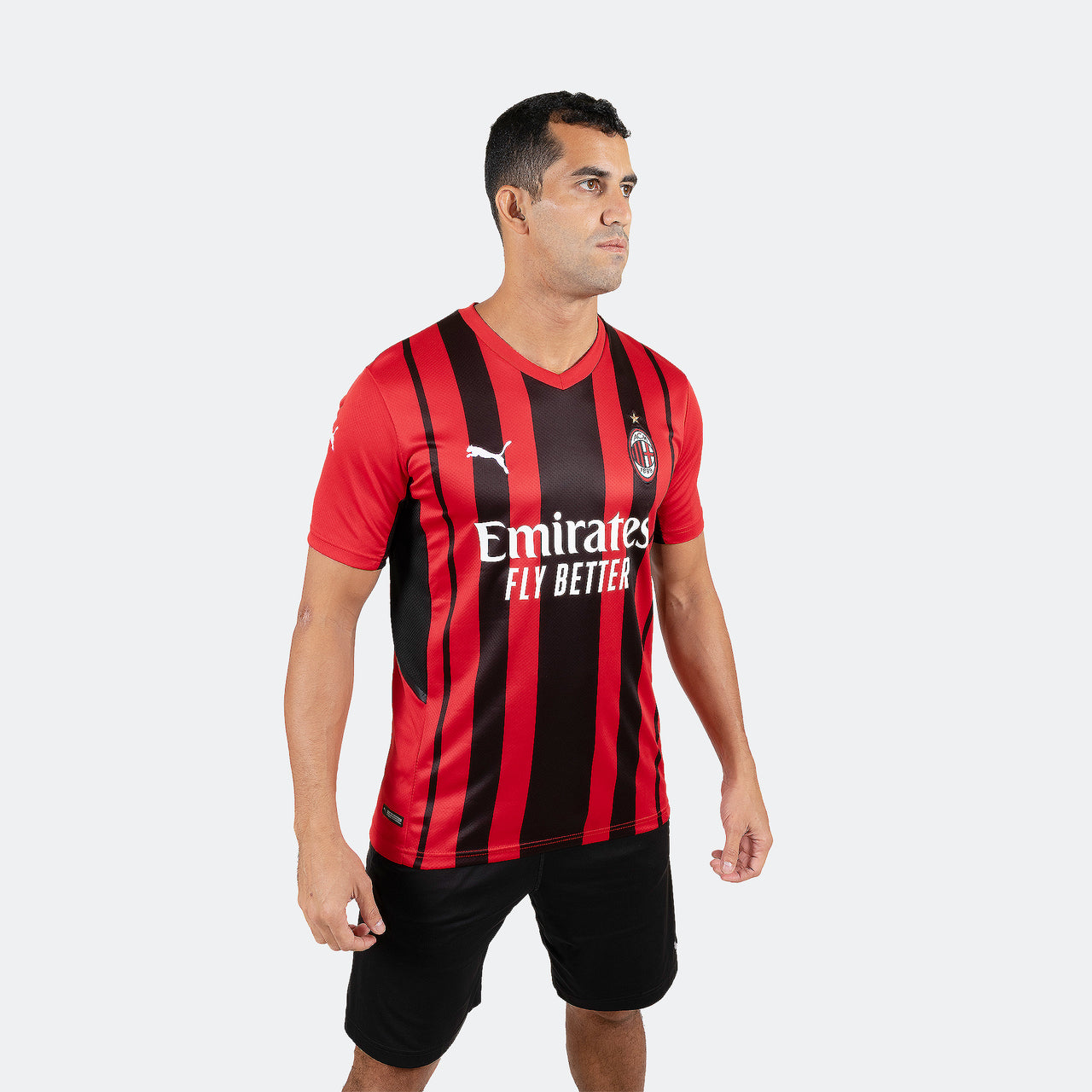 Maillot Ac Milan 21/22 Homme Domicile