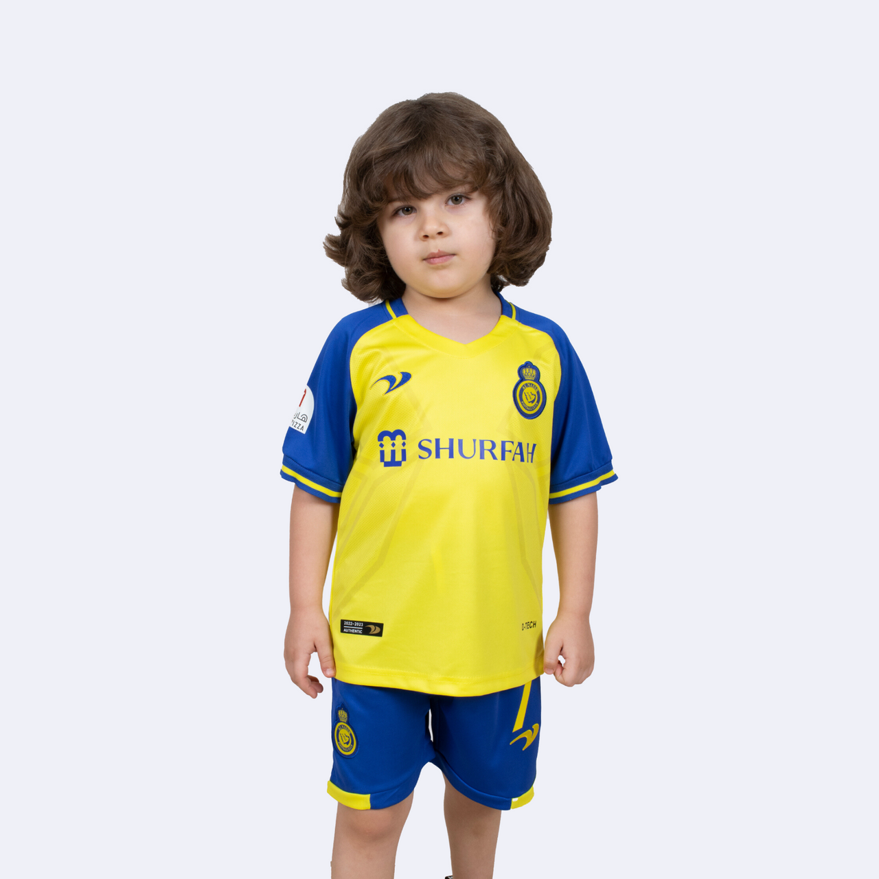 Al Nassr Saudi Club 22/23 Enfants Ronaldo 7