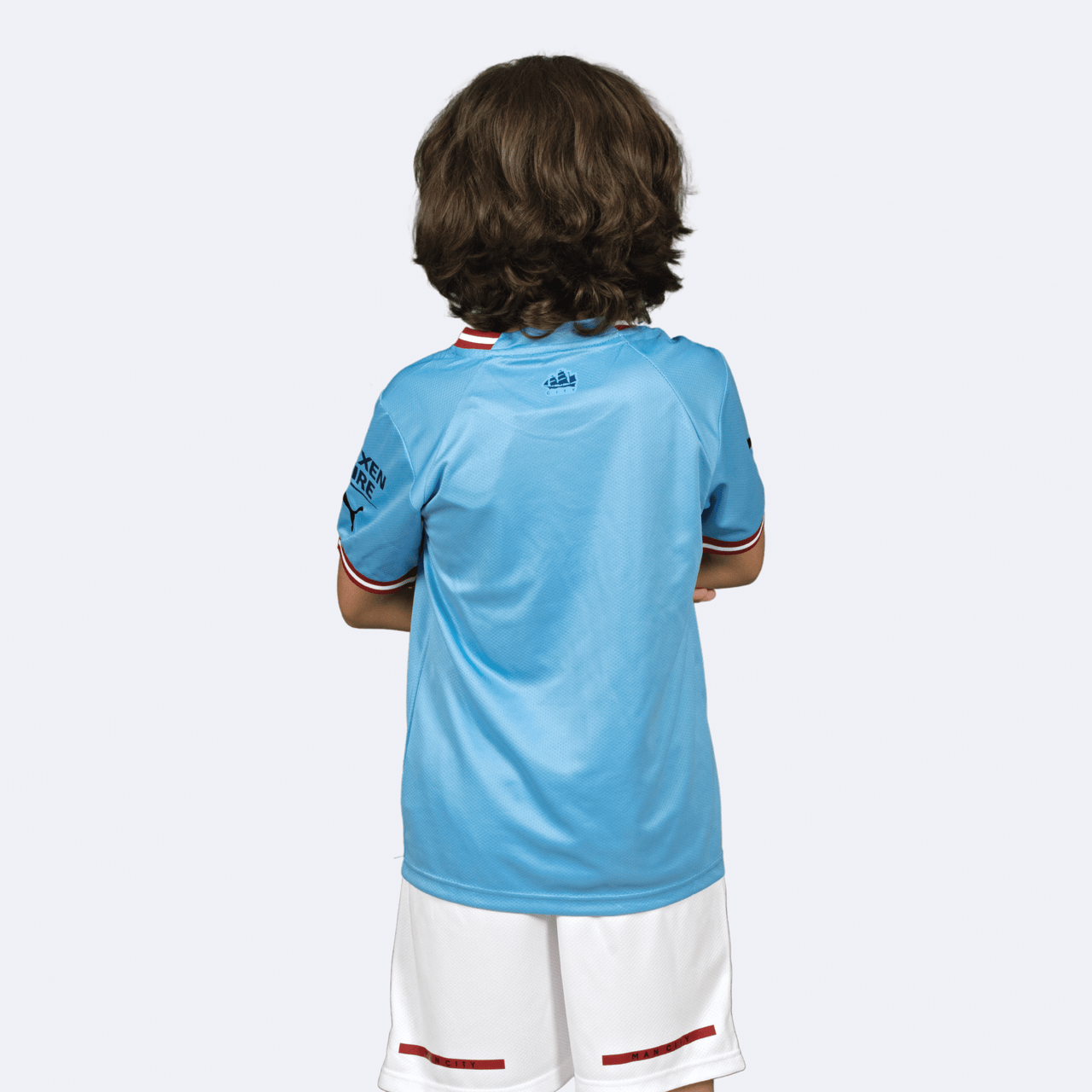 Kit domicile enfant Manchester City 22/23