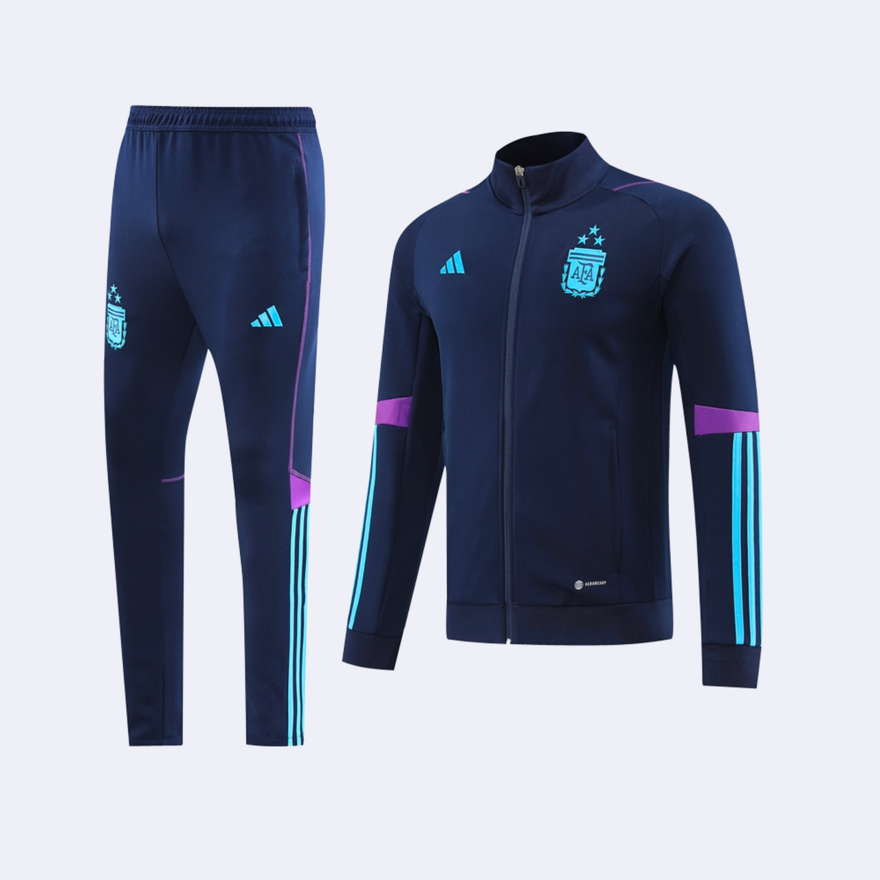 Survêtement Argentine 22/23 Homme Bleu Foncé