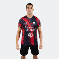 Thumbnail for Maillot Al Ahli Saudi Fc 21/22 Homme Rouge