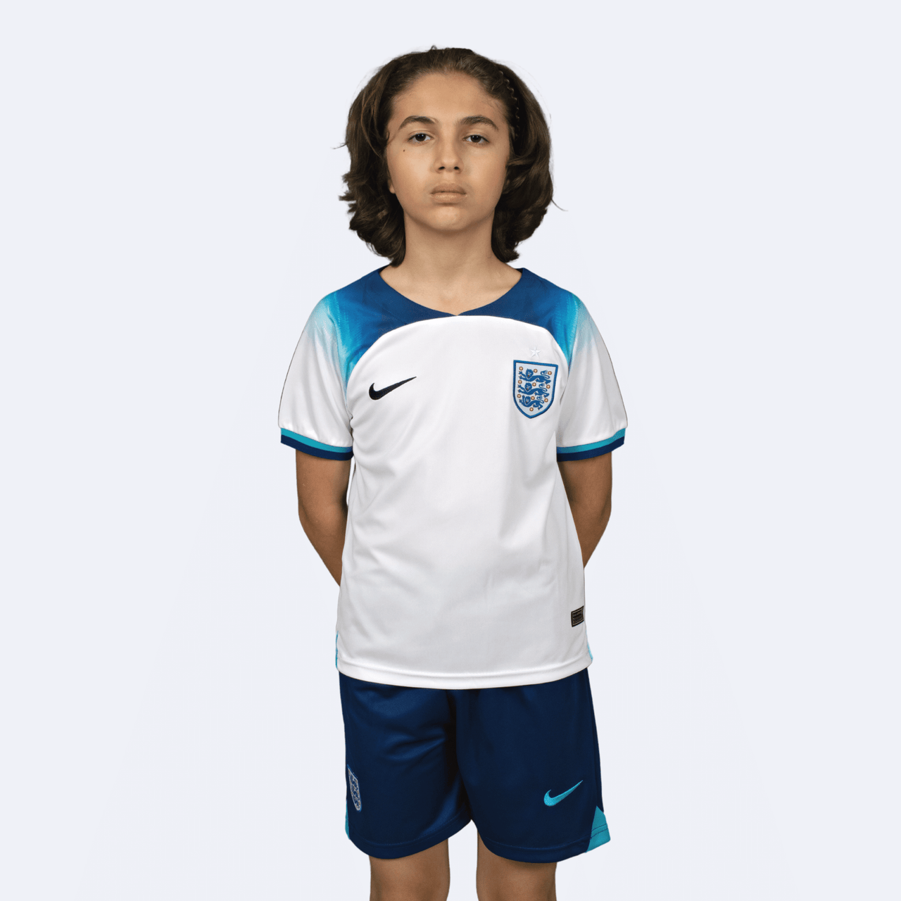 Kit domicile enfant Angleterre 22-23