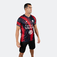 Thumbnail for Maillot Al Ahli Saudi Fc 21/22 Homme Rouge