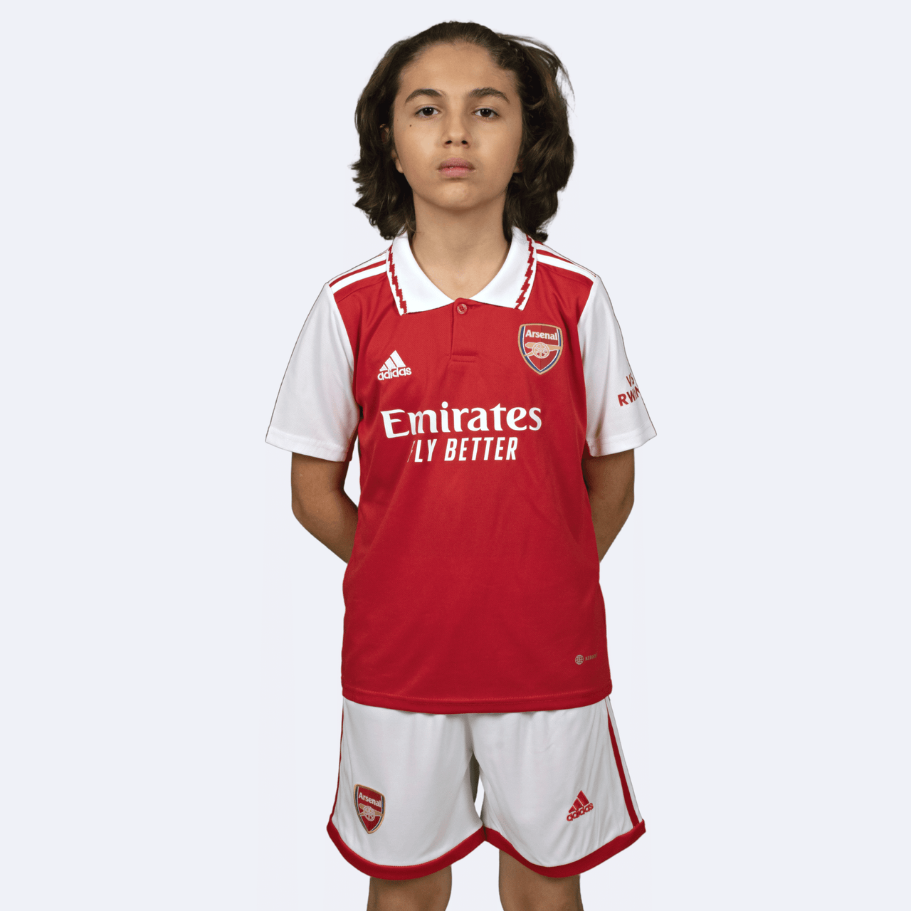 Kit domicile enfant Arsenal 22/23
