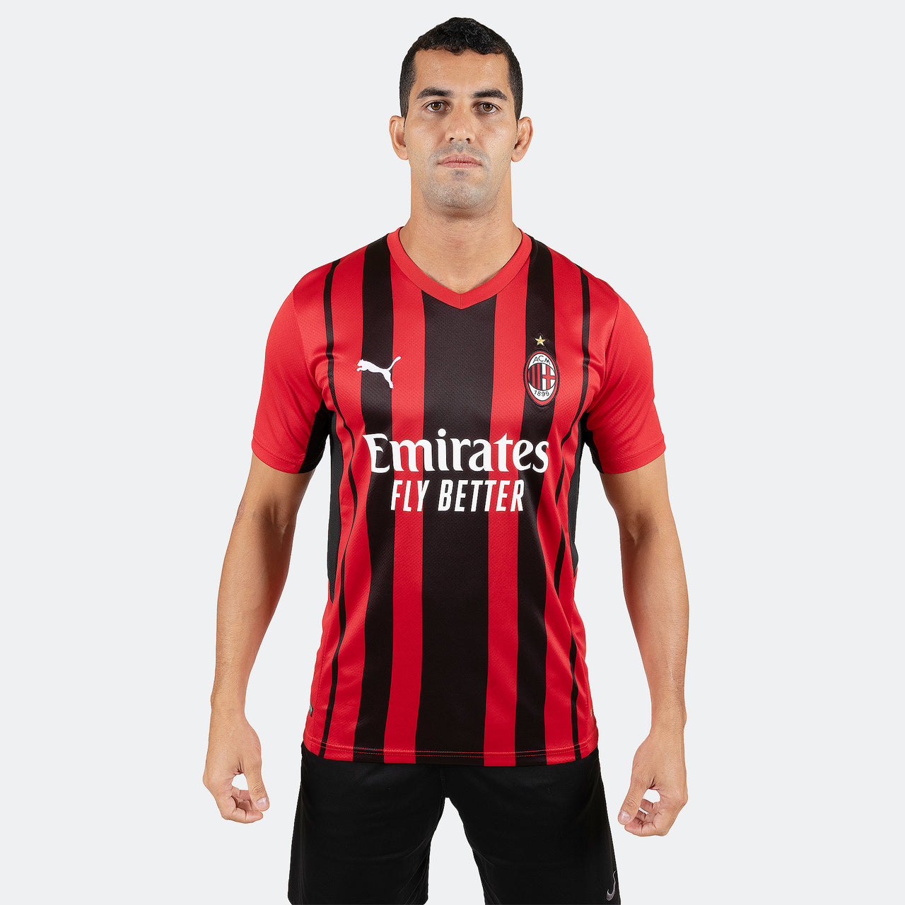 Maillot Ac Milan 21/22 Homme Domicile