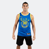 Thumbnail for Maillot Stephen Curry des Golden State Warriors pour hommes