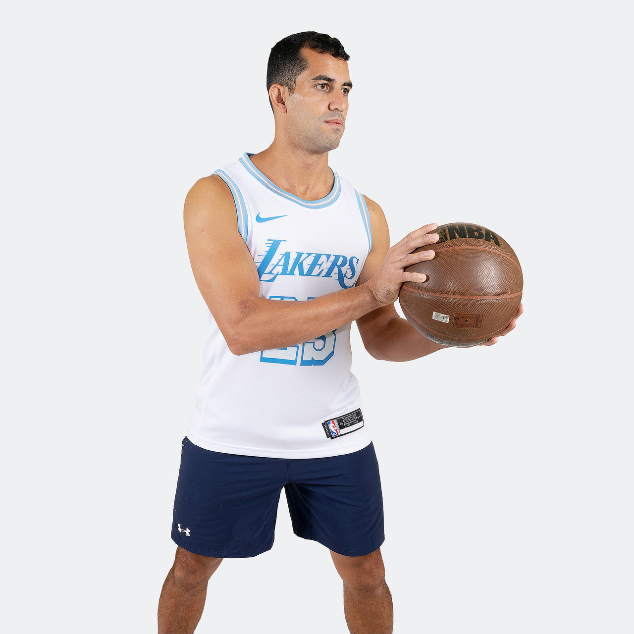 Maillot Lebron James LA Lakers - Édition Ville