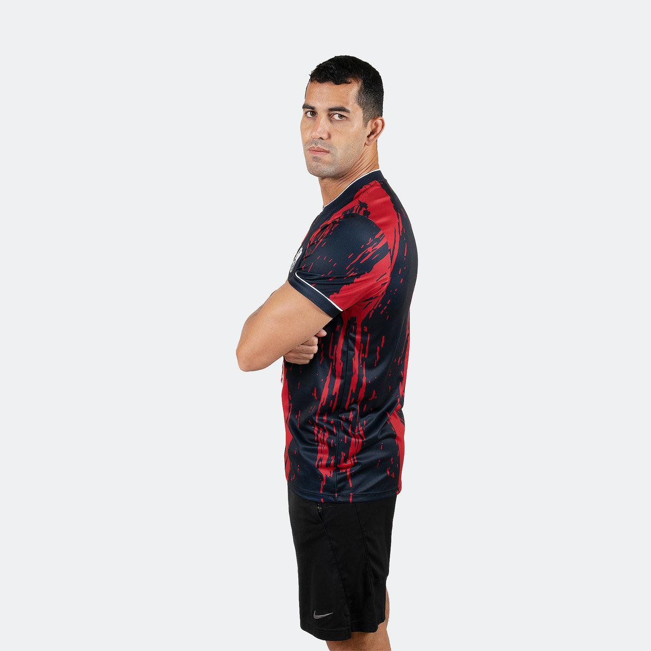 Maillot Al Ahli Saudi Fc 21/22 Homme Rouge