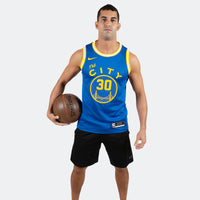 Thumbnail for Maillot Stephen Curry des Golden State Warriors pour hommes