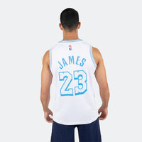 Thumbnail for Maillot Lebron James LA Lakers - Édition Ville