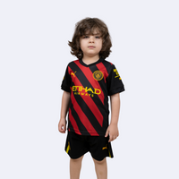 Thumbnail for Manchester City 22/23 Kids Away Kit