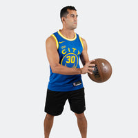 Thumbnail for Maillot Stephen Curry des Golden State Warriors pour hommes
