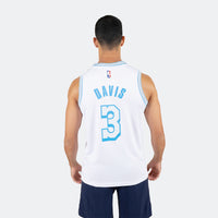 Thumbnail for Maillot Anthony Davis des Lakers de Los Angeles pour hommes