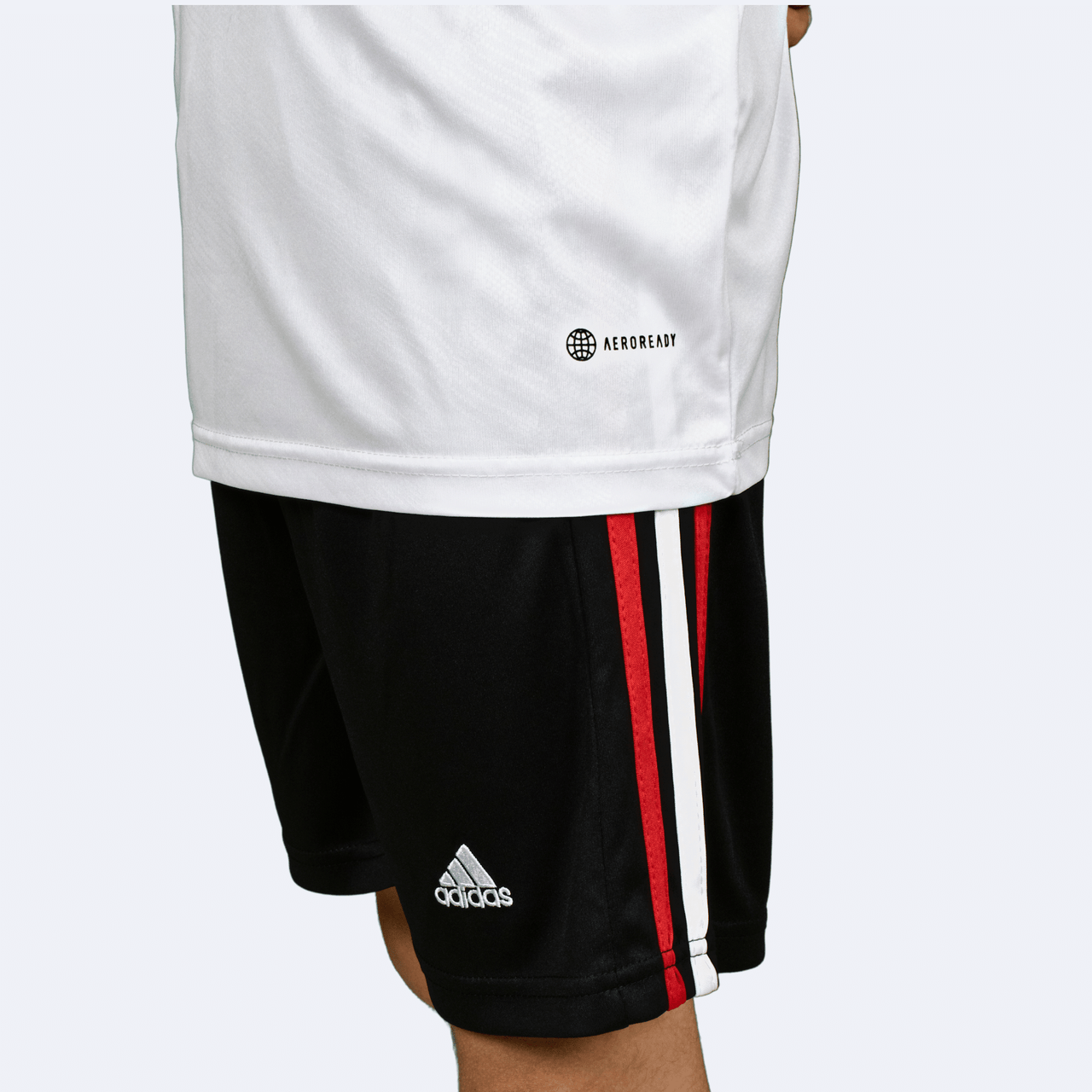 Kit extérieur enfant Manchester United 22/23