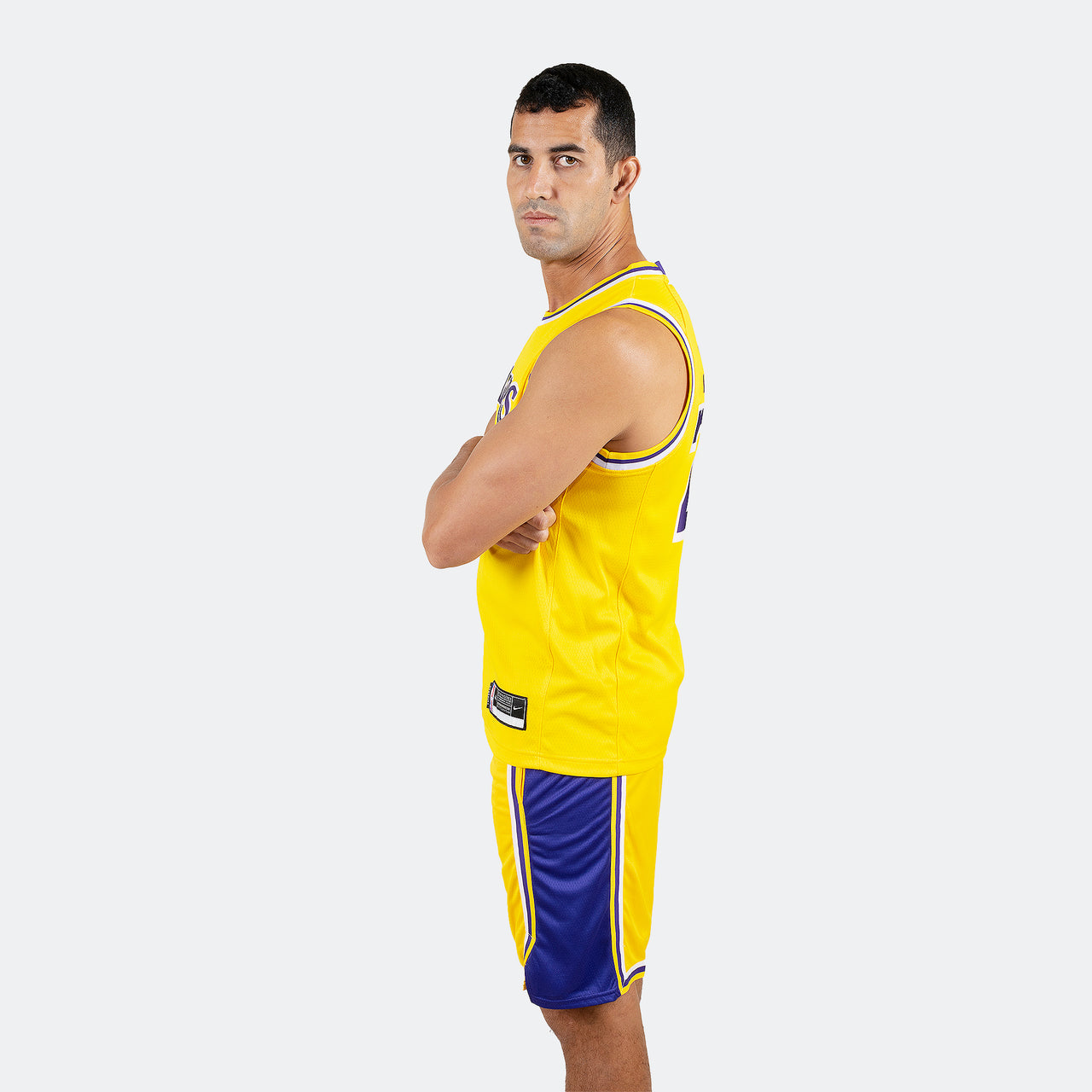 Maillot Lebron James LA Lakers Swingman