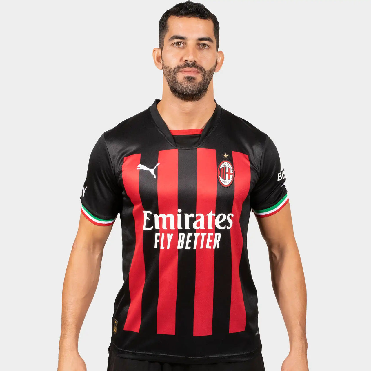 Maillot Ac Milan 22/23 Homme Domicile