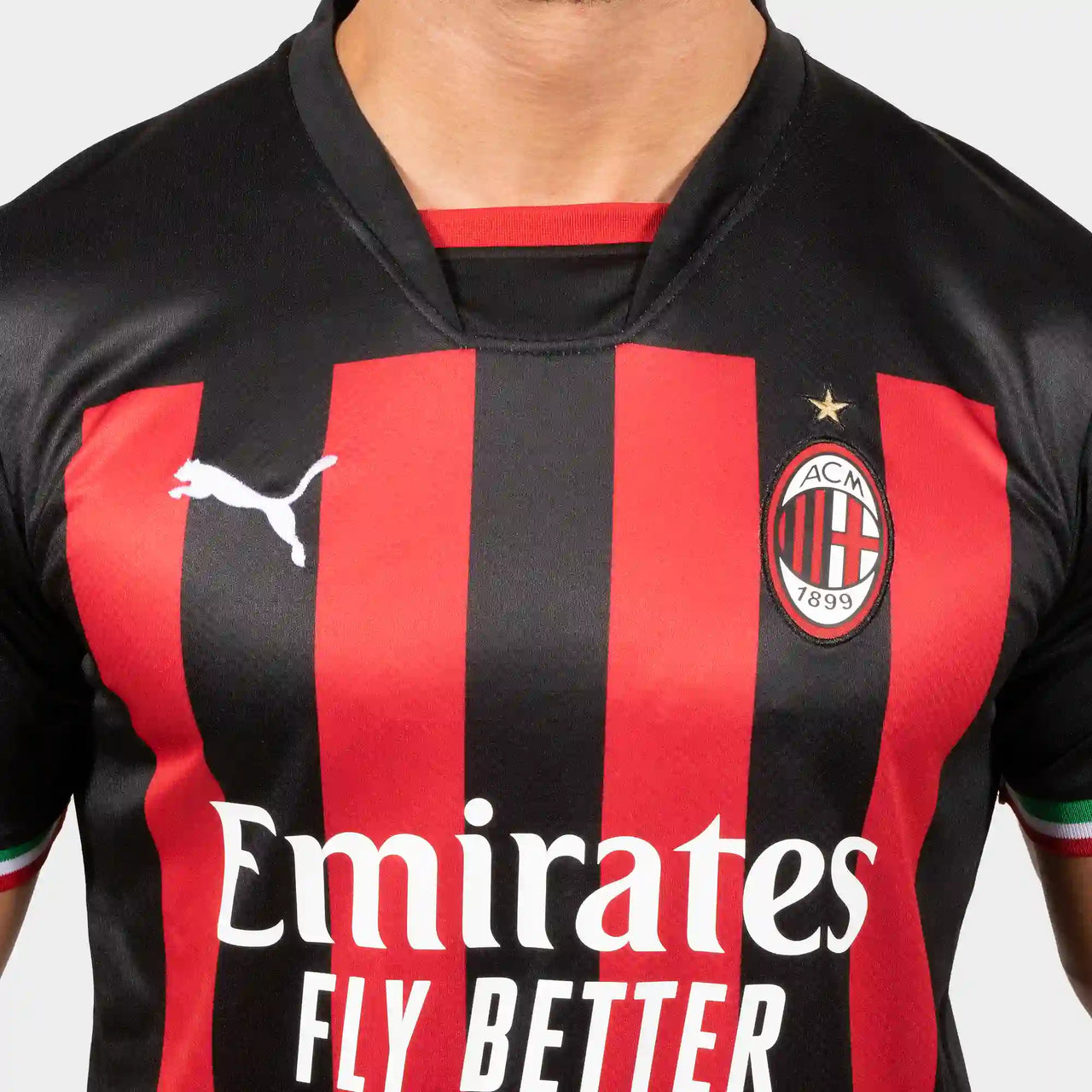 Maillot Ac Milan 22/23 Homme Domicile